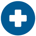 Hospital Network logo blue